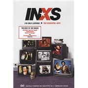 INXS Music Discography Of Rare Dvds & Videos - Page 1 at 991.com